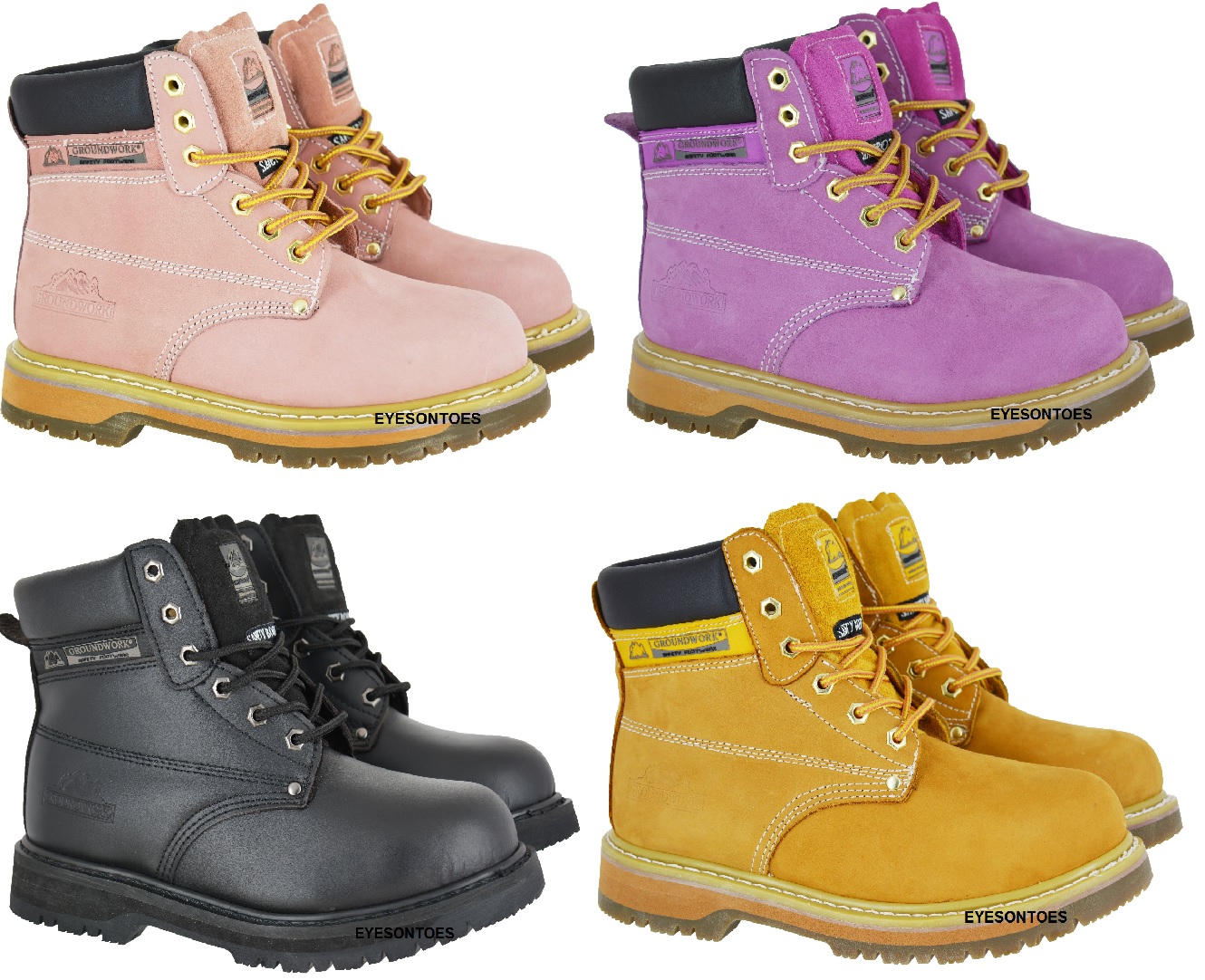 Red Wing Safety Toe Boots Mesh Steel Toe Cap Work Safety Shoes Boots Red Wing Safety Toe Boots Mesh Steel Toe Cap Work Safety Shoes Boots
